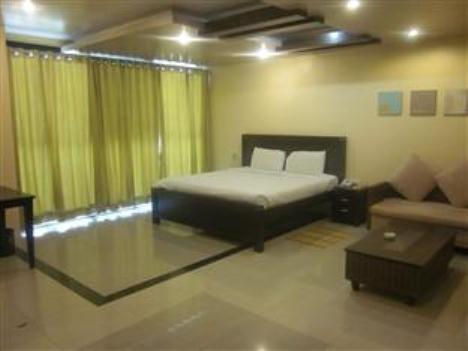 Hotel The Elite Suites Pune Zimmer foto